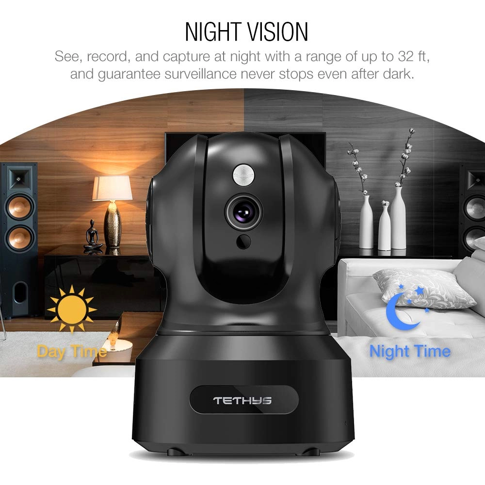 Wireless Security Camera 1080P