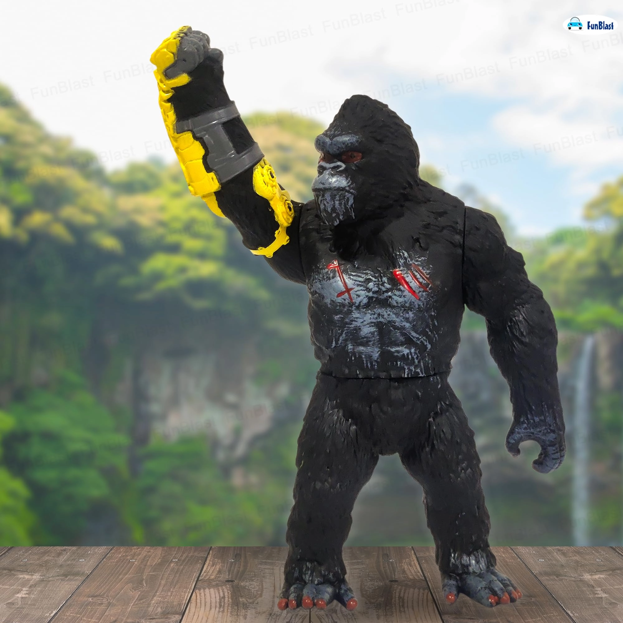 Gorilla Action Figure - 36 1