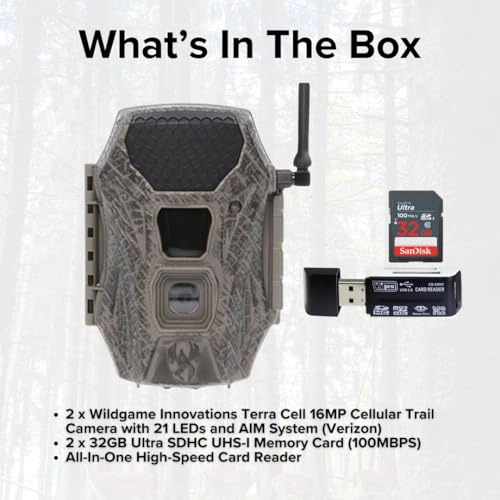 Terra Cell + Ultra SDHC UHS-I Memory Card + All-In-One High-Speed Card Reader - 16MP