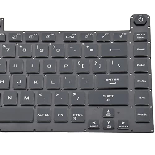 Replacement Keyboard - US Wired