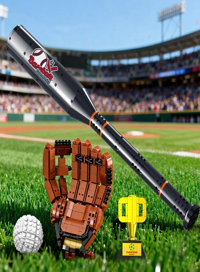 Baseball Building Kit (BB234E) - Baseball