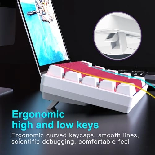 60% Gaming Keyboard - Wired