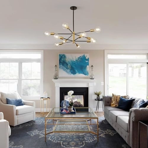 Sputnik Ceiling Lamp - Dimmable