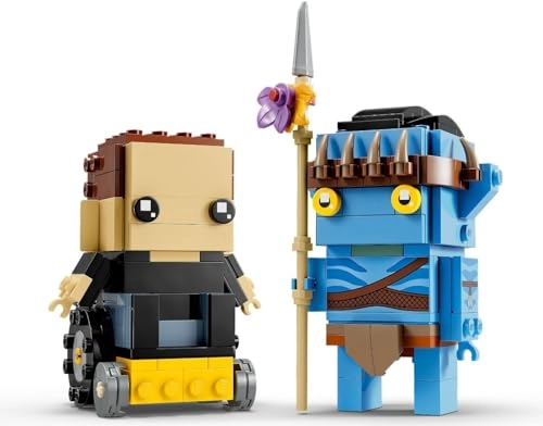 BrickHeadz Jake Sully & his Avatar (40554)