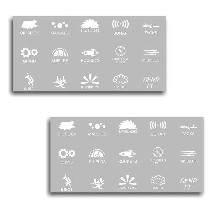 LAINLOY Novelty Funny Car Stickers