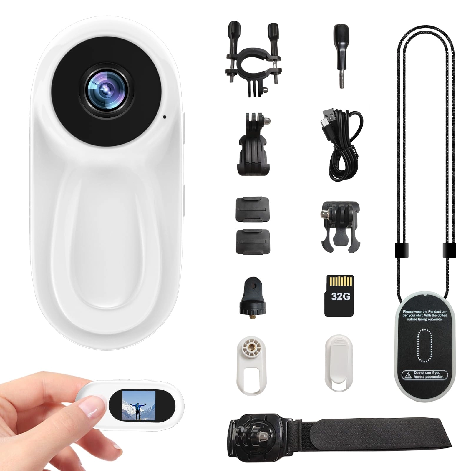 sakalaka Mini Body Camera - 1080p 32GB