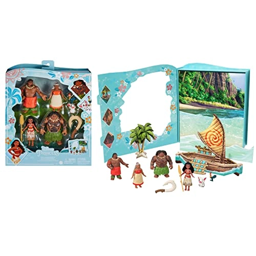 Disney Princess - Moana Story Pack (HLW90) 6 pcs