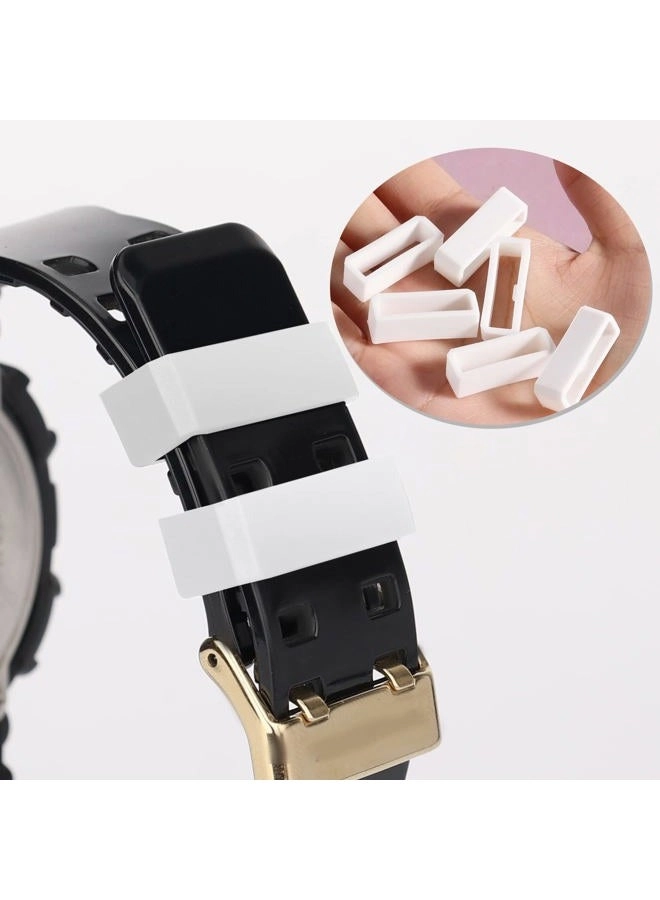 6 Pack 20mm Watch Strap Holder Loop for Smartwatch