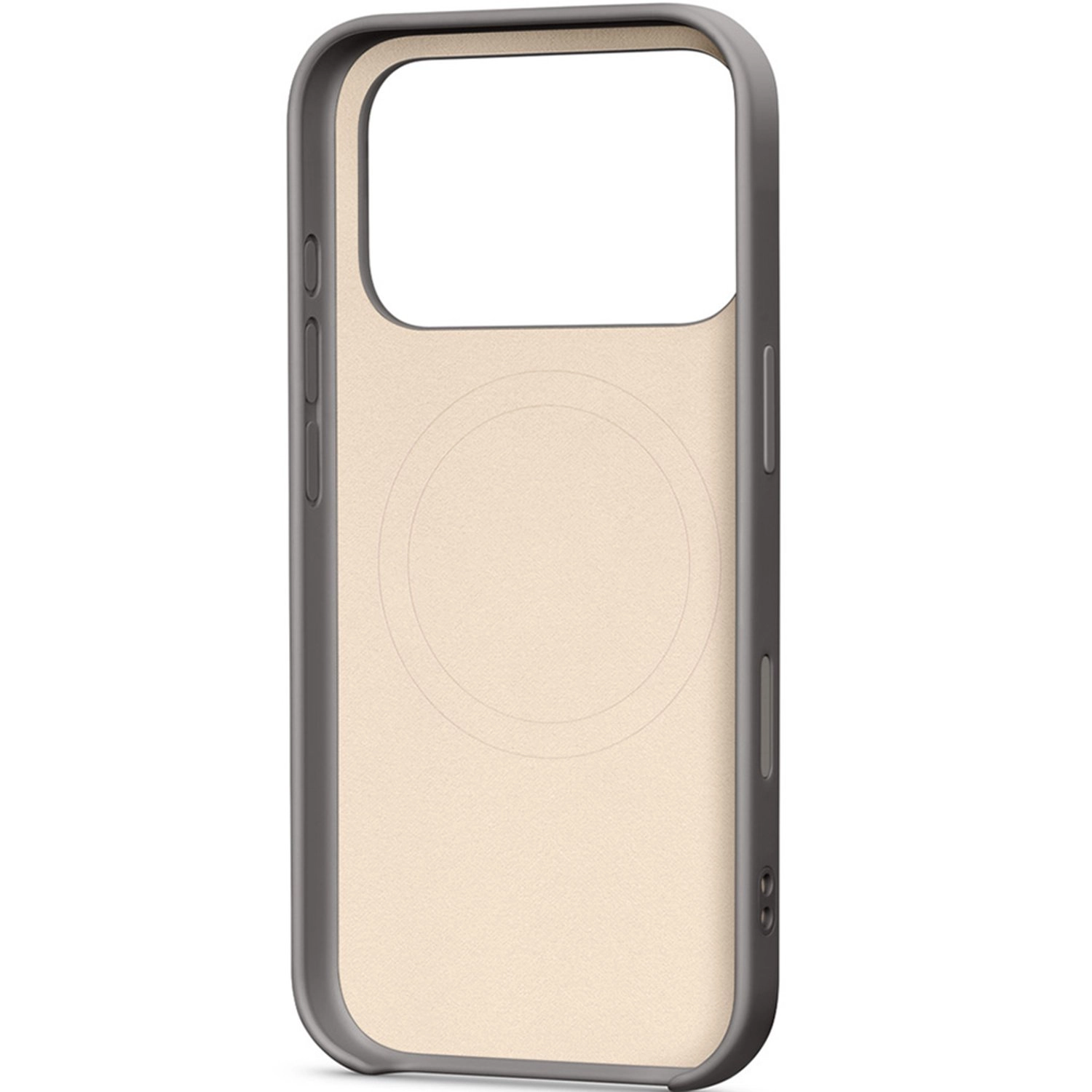 Kickstand & Camera Control Case - Hard plastic with MagSafe for iPhone 17 Pro