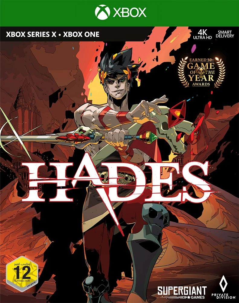 Hades - Xbox Series X / Xbox One