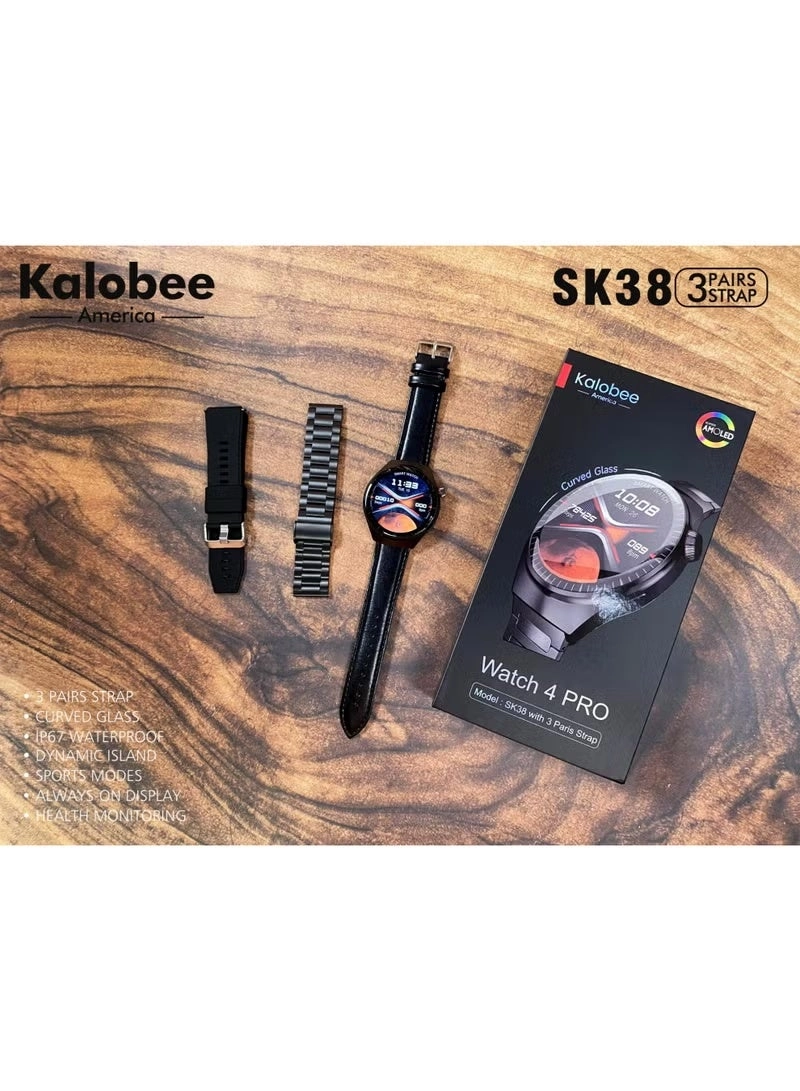 SK38 Smart Watch 4 Pro