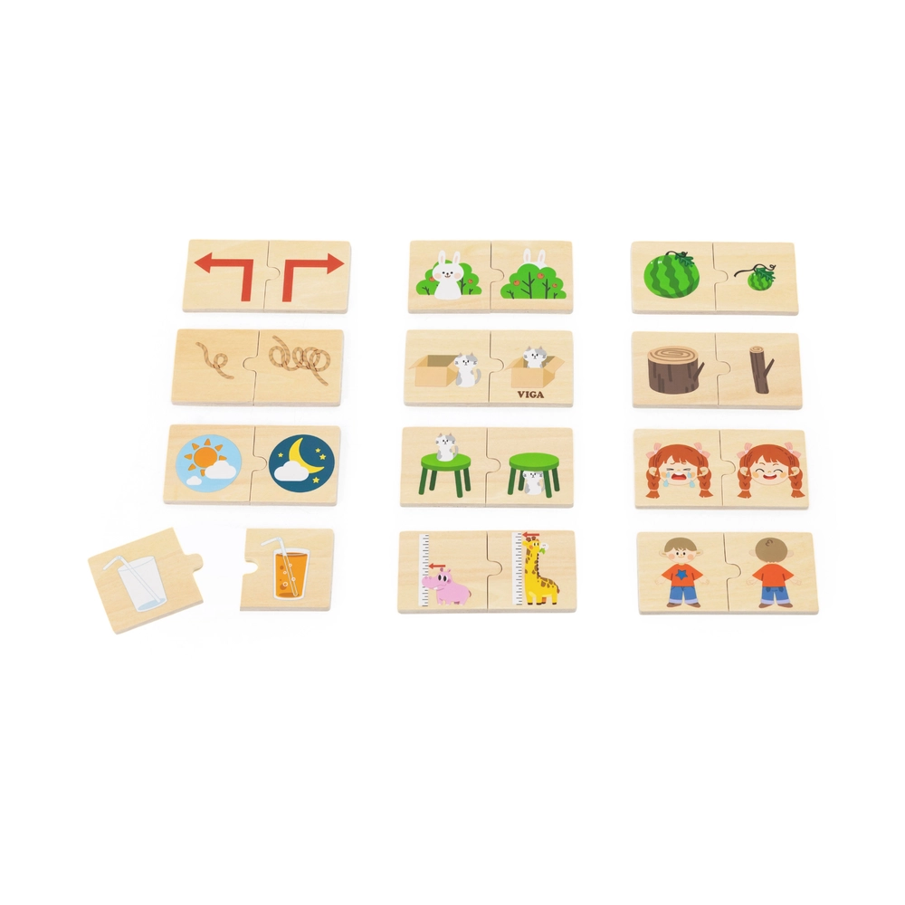 Opposites Puzzle Set - 18-36 Months 24 piece(s)