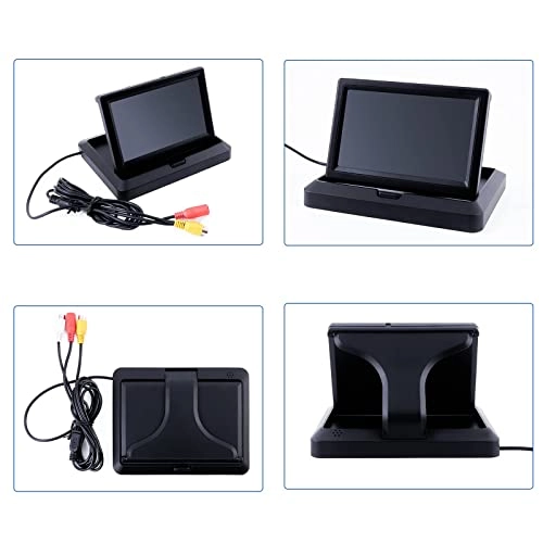 TFT LCD Car Screen - 5 Inch IP68