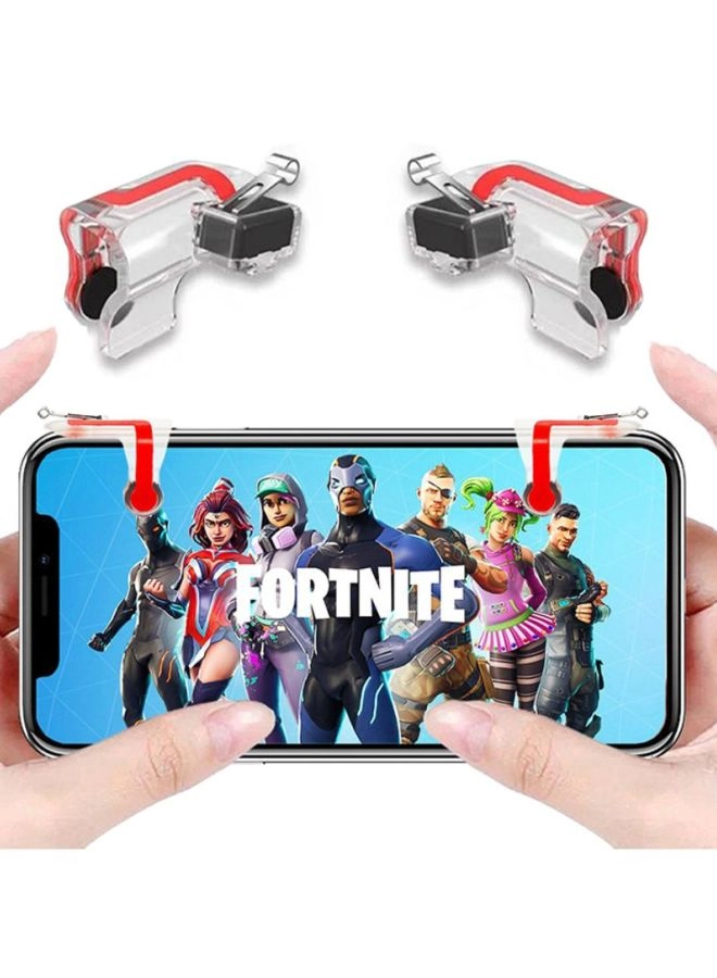 Dual Gamepad Trigger - Wireless Android IOS