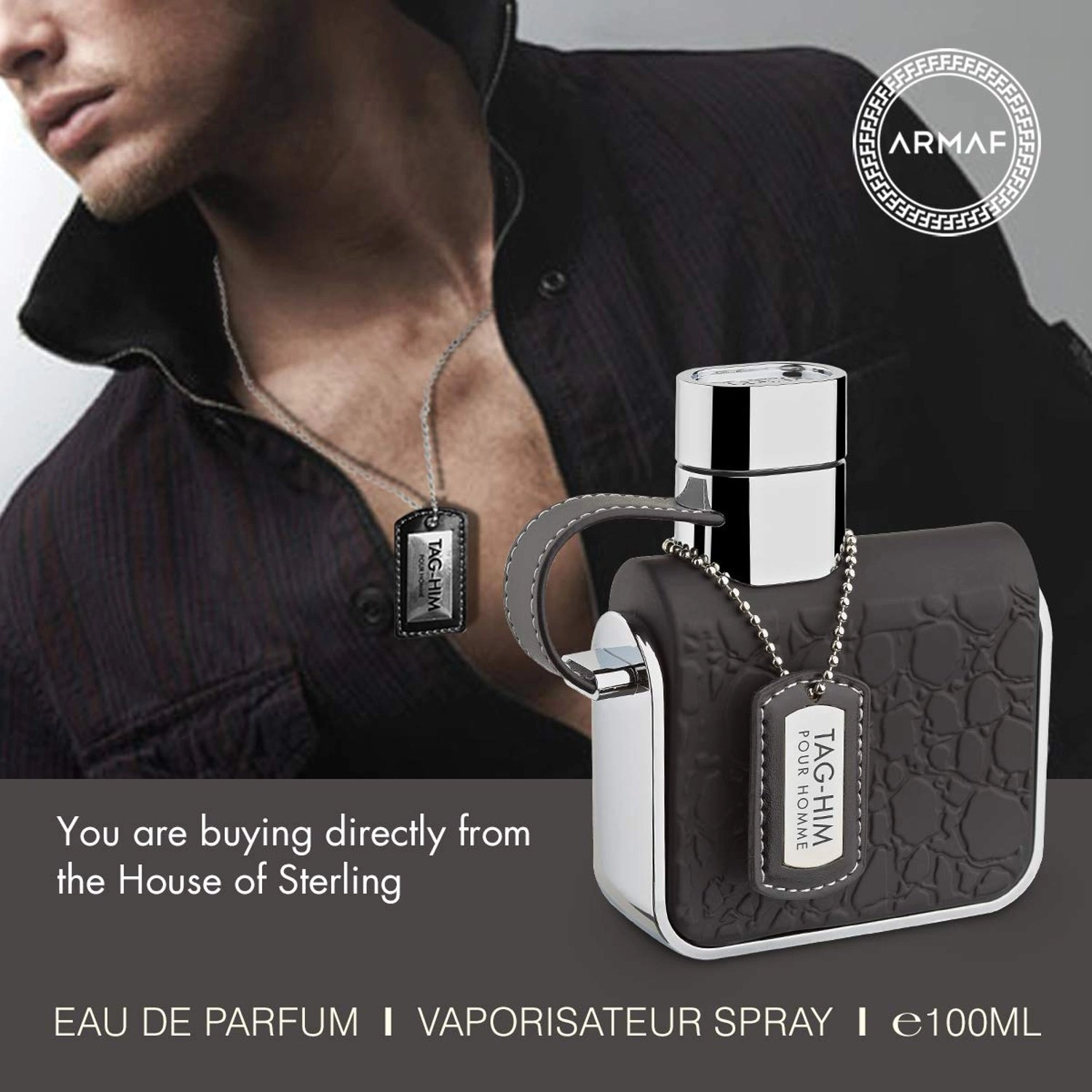 Tag Him Pour Homme Eau De Parfum + Tag Him Pour Homme Body Spray - 2 Piece