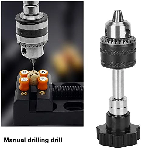 Hand Drill - 0.5mm-6.5mm 4.3" Aluminum Alloy
