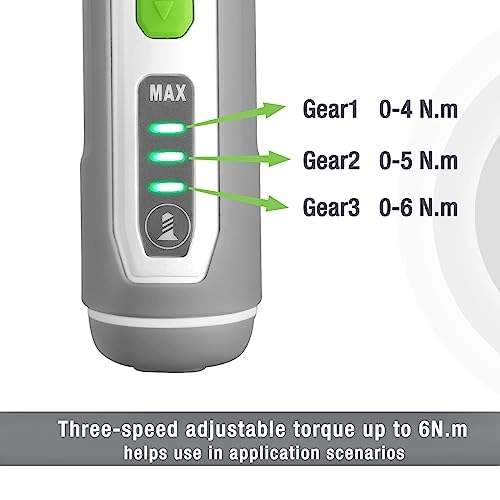 Electric Screwdriver - 3.6V Rechargeable 35 Bits