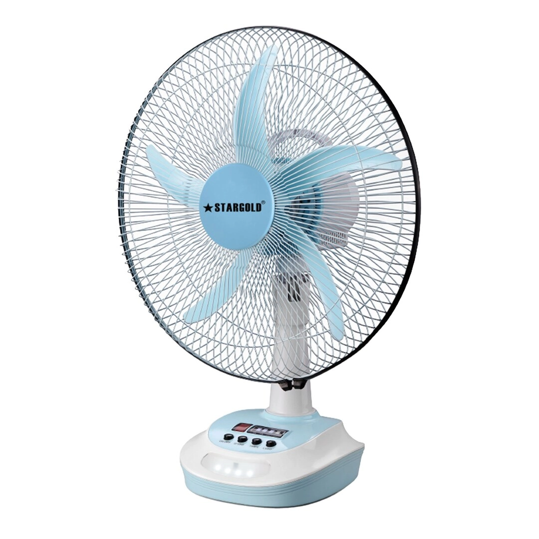 STARGOLD INTERNATIONAL Rechargeable Oscillating Fan - 16 inch