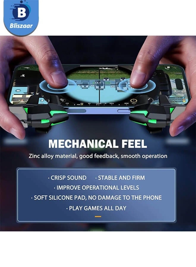 Mobile Game Controller Trigger