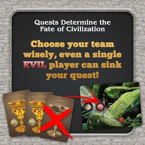 The Resistance: Avalon - Social Deduction Game