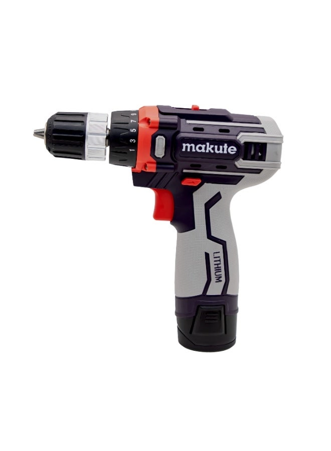 CD126 - 12V 23Nm + CSD126 - 6.3mm