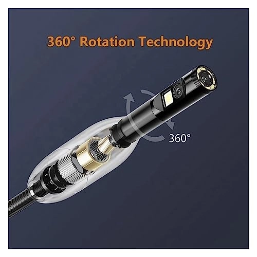 Pipe Inspection Camera - 5.0MP Dual Lens 4.3 Inch Screen