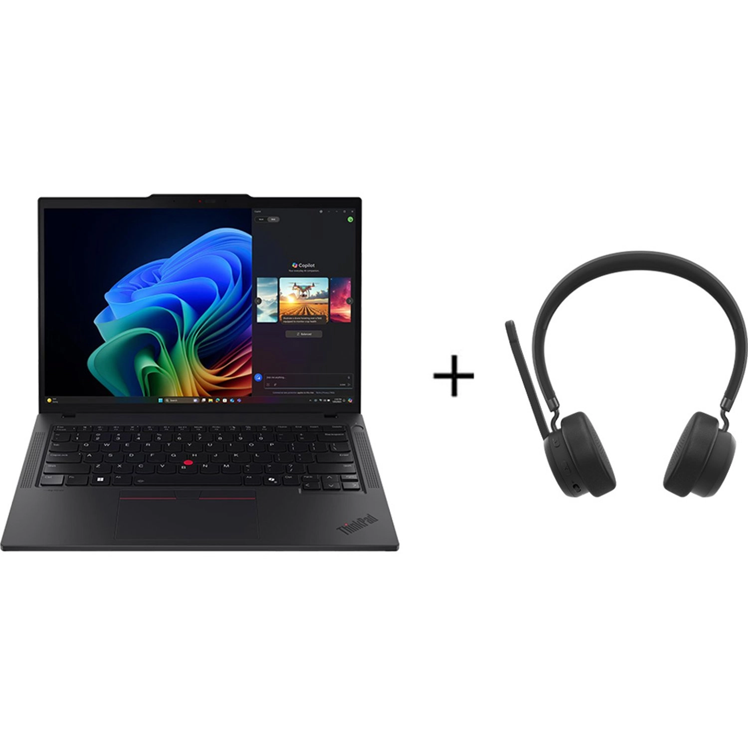 Lenovo ThinkPad T14 Gen 6 21QC00C4GR+ANC - 14'' Core Ultra 7-255U 32GB DDR5 1TB SSD + LB310 Headset