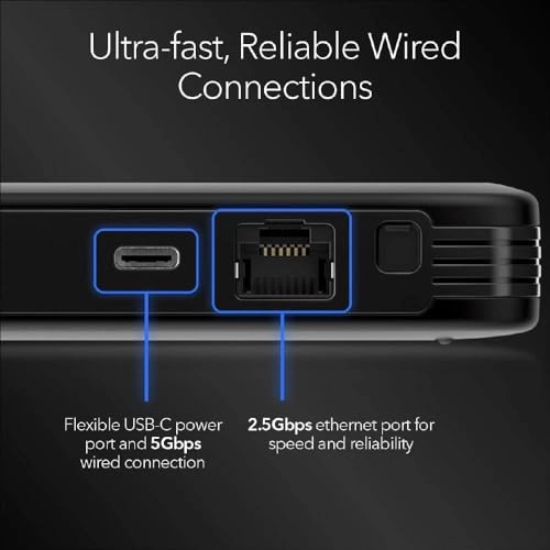 Nighthawk M6 Pro - 5G WiFi 6E Up to 8Gbps