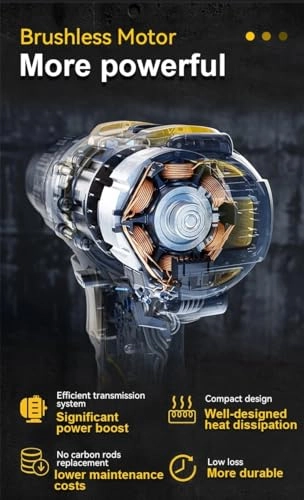 Impact Wrench - 380nm 1/2" Bundle