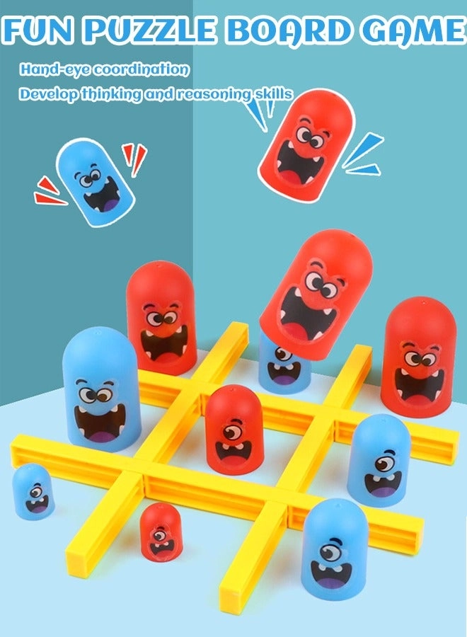 Tic Tac Toe - Plastic Multicolour 2