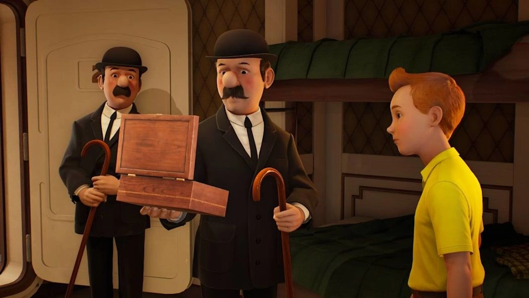 Tintin Reporter The Cigars of The Pharaoh - Nintendo Switch