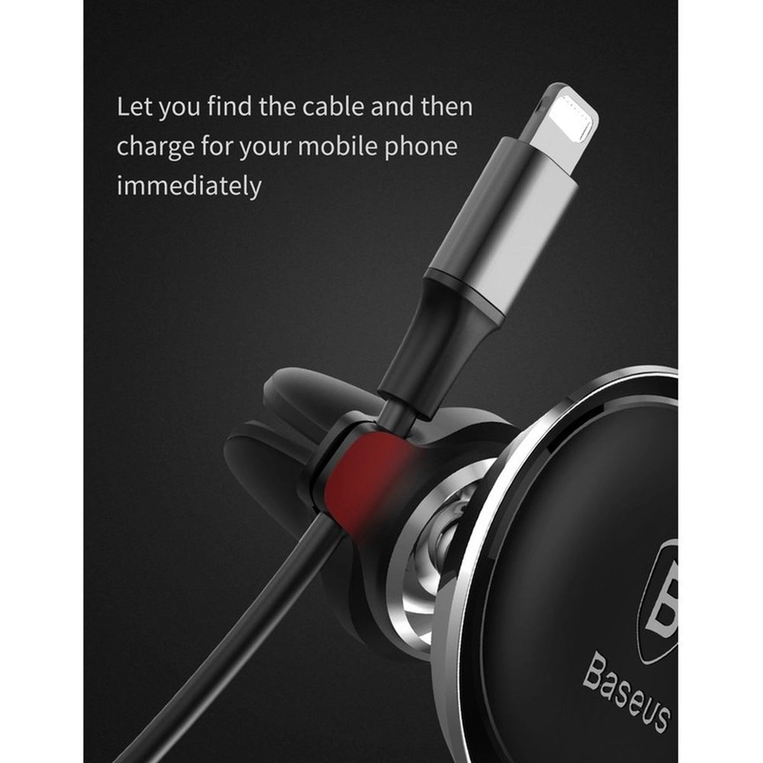 T-Space Series Magnetic Car Mount