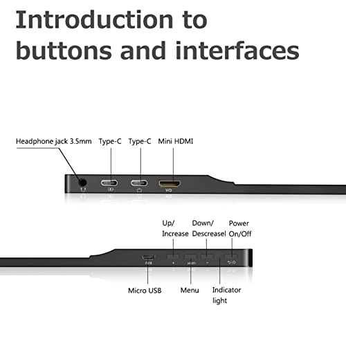 Portable Monitor - 1920x1080 15.6in