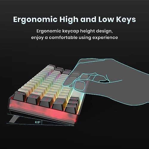 Wireless Gaming Keyboard-KB - 2.4G Wireless