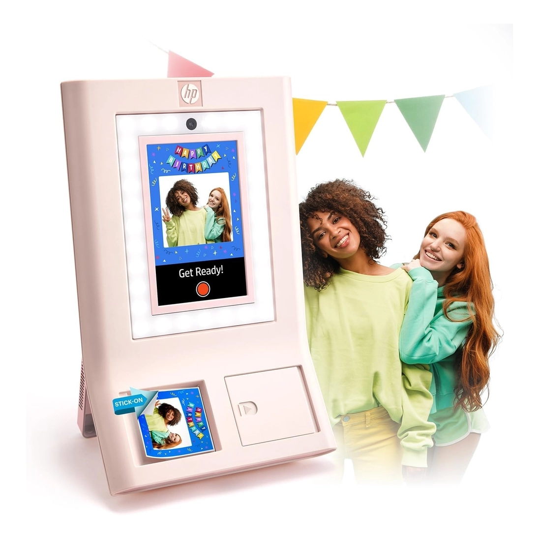 Sprocket Photobooth - 3x4" Sticky-backed 10.1" LCD