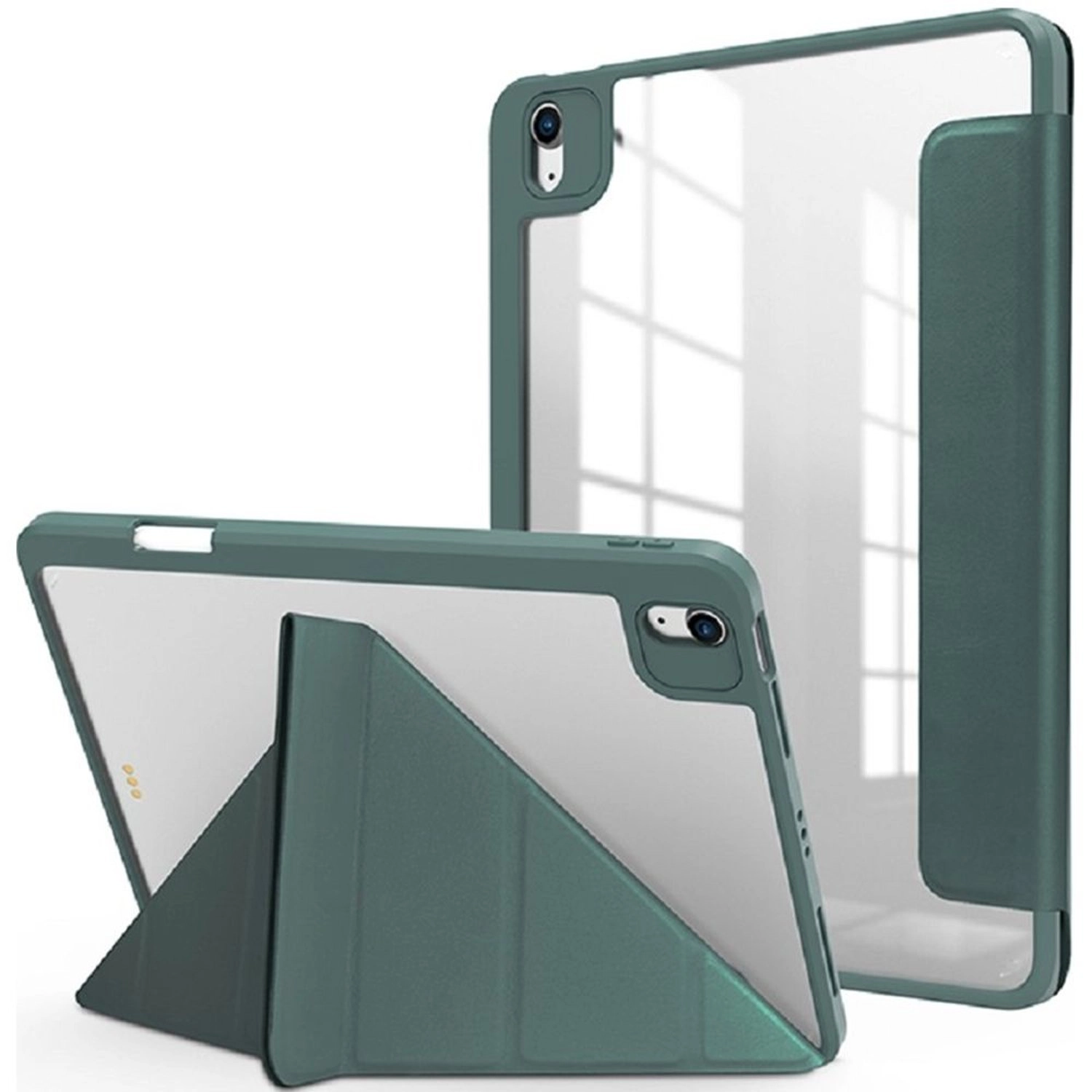 Tri-Fold Case with Pencil Holder for Apple iPad 10.2/10.5-inch
