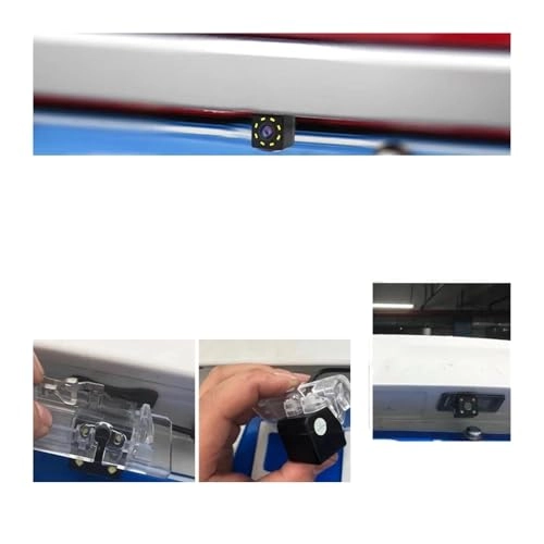 Car CCD Front View Camera - Night vision Wire 656 x 492