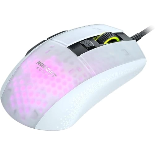 Burst Pro Extreme Lightweight Optical Gaming Mouse - USB