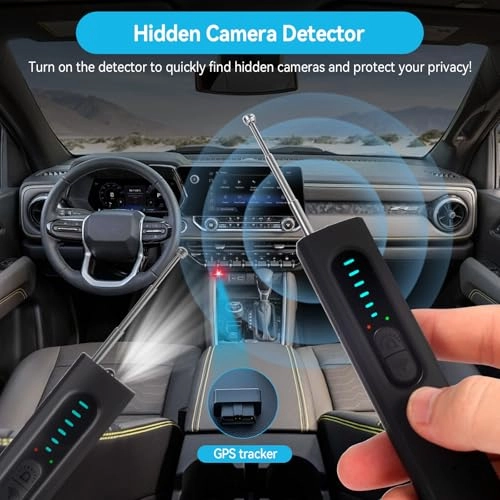 X13 - GPS Tracker Detector 5 Levels Sensitivity