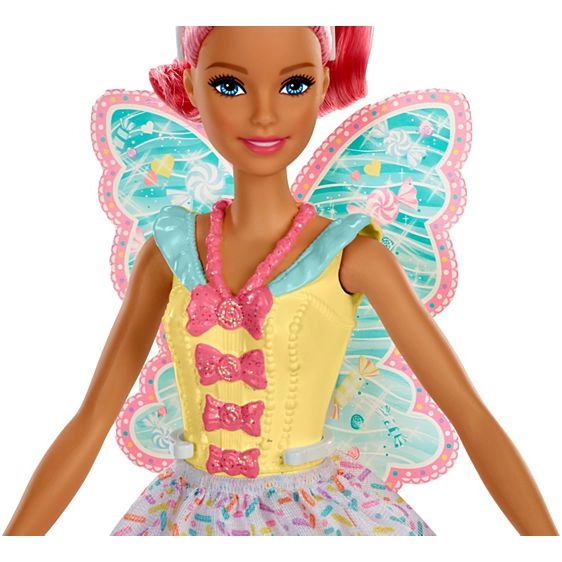 Barbie Dreamtopia Magical Lights Unicorn - Rainbow Mane Lights & Sounds Ages 3+