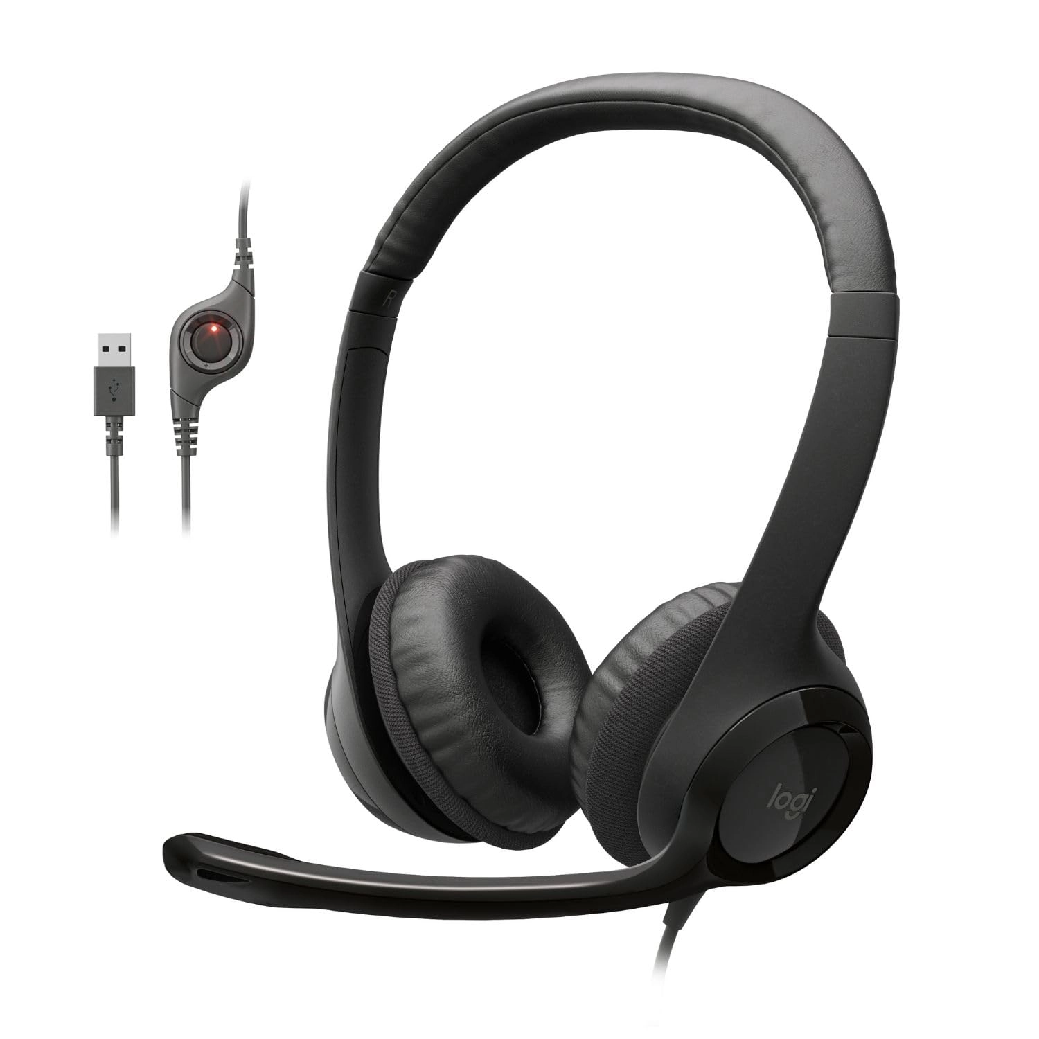 (Renewed) H390 Wired Headset