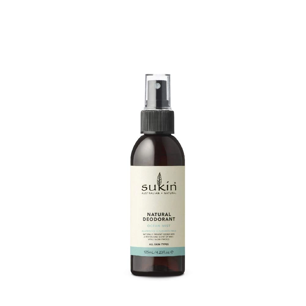SUKIN Natural Deodorant - Ocean Mist 125 ml