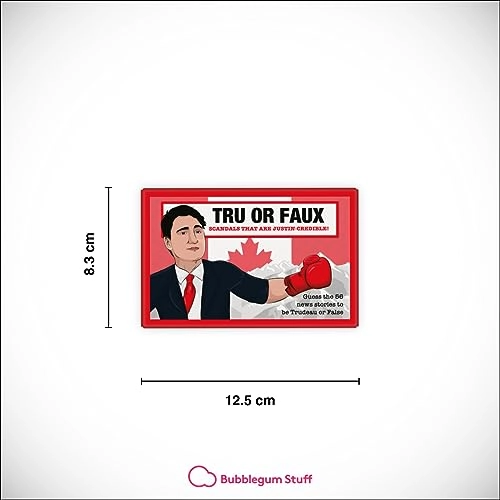 Tru or Faux - Card Game