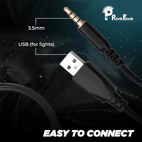 VenomHunt Wired Headphone