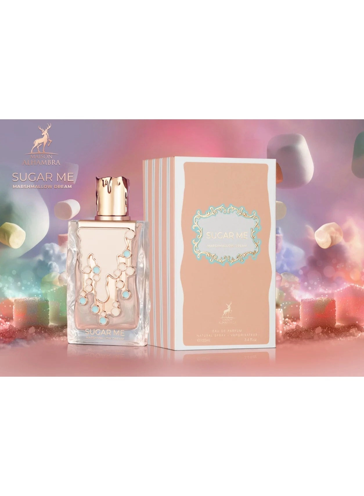 SUGAR ME MARSHMALLOW DREAM Eau de Parfum 100 ml