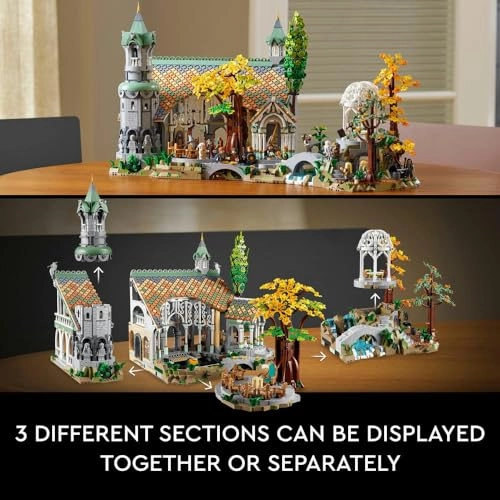 The Lord of the Rings Rivendell (10316) - Icons