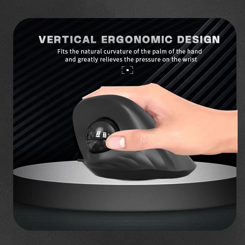 Wired Trackball Mouse - USB