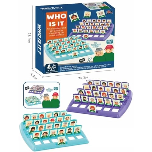 Guess Who I Am - Magnetic M Portable