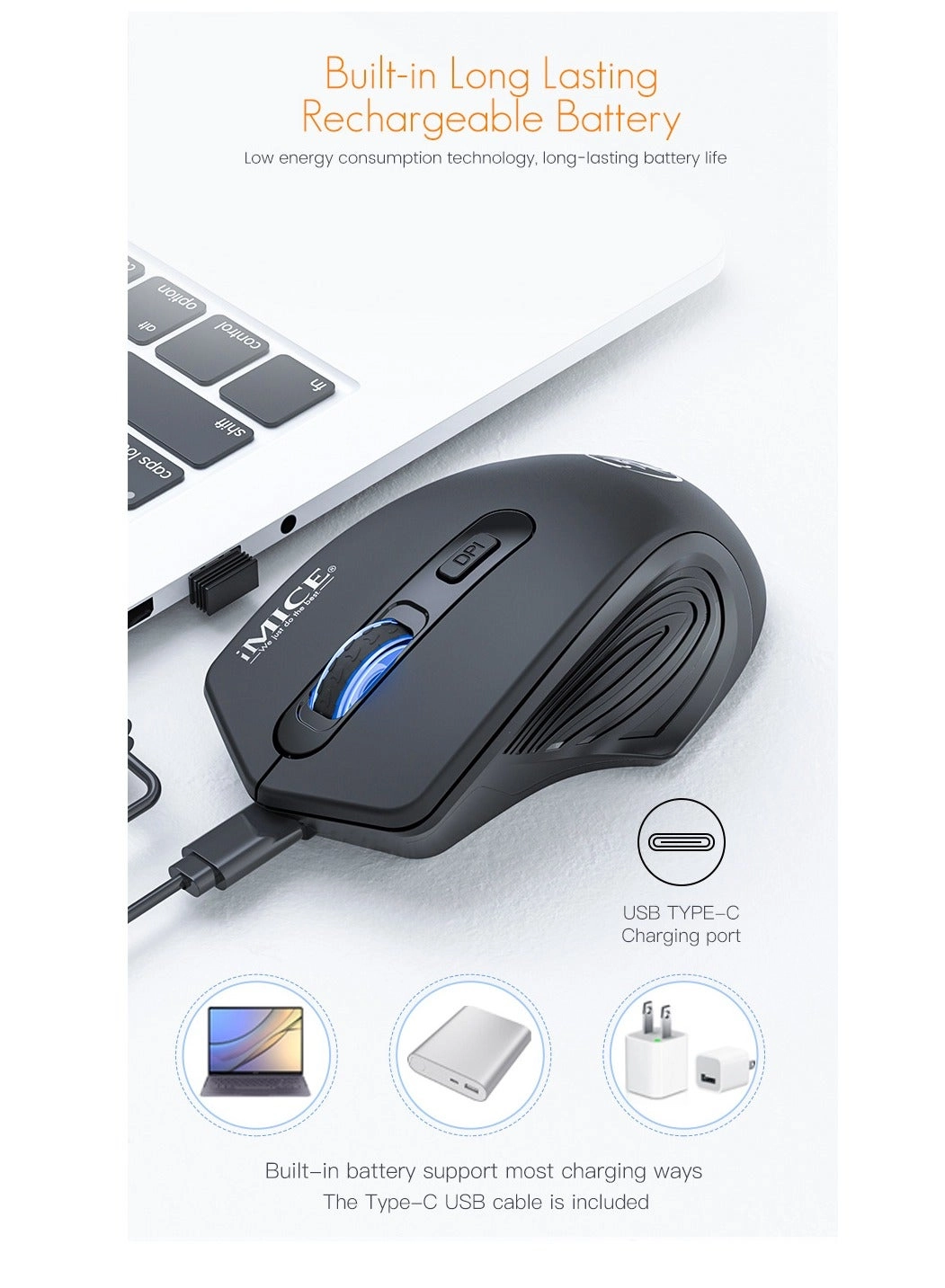 G-1800 Mouse - Wireless