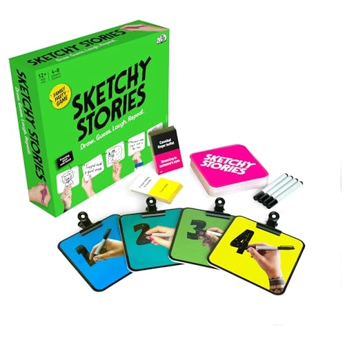 Sketchy Stories - Multilingual 14 years and up 1 piece(s)